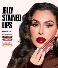 HudaBeauty Contour Lip Stains High quality Dupe