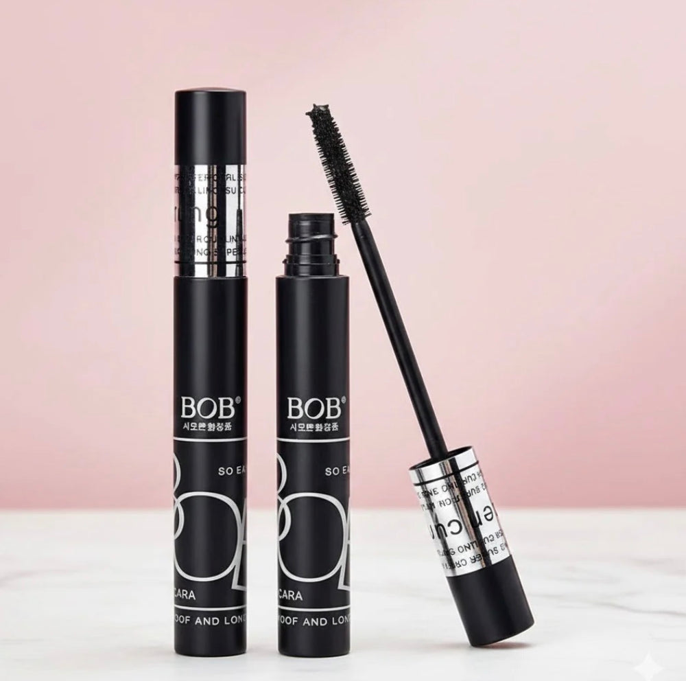 Bob Super Curl Mascara Waterproof Long Curl Volume