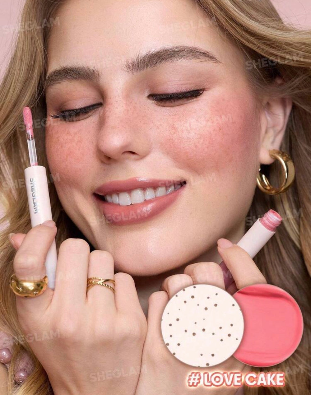 Sheglam - 2in1 Freckle & Flush pen