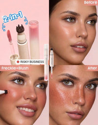 Sheglam - 2in1 Freckle & Flush pen