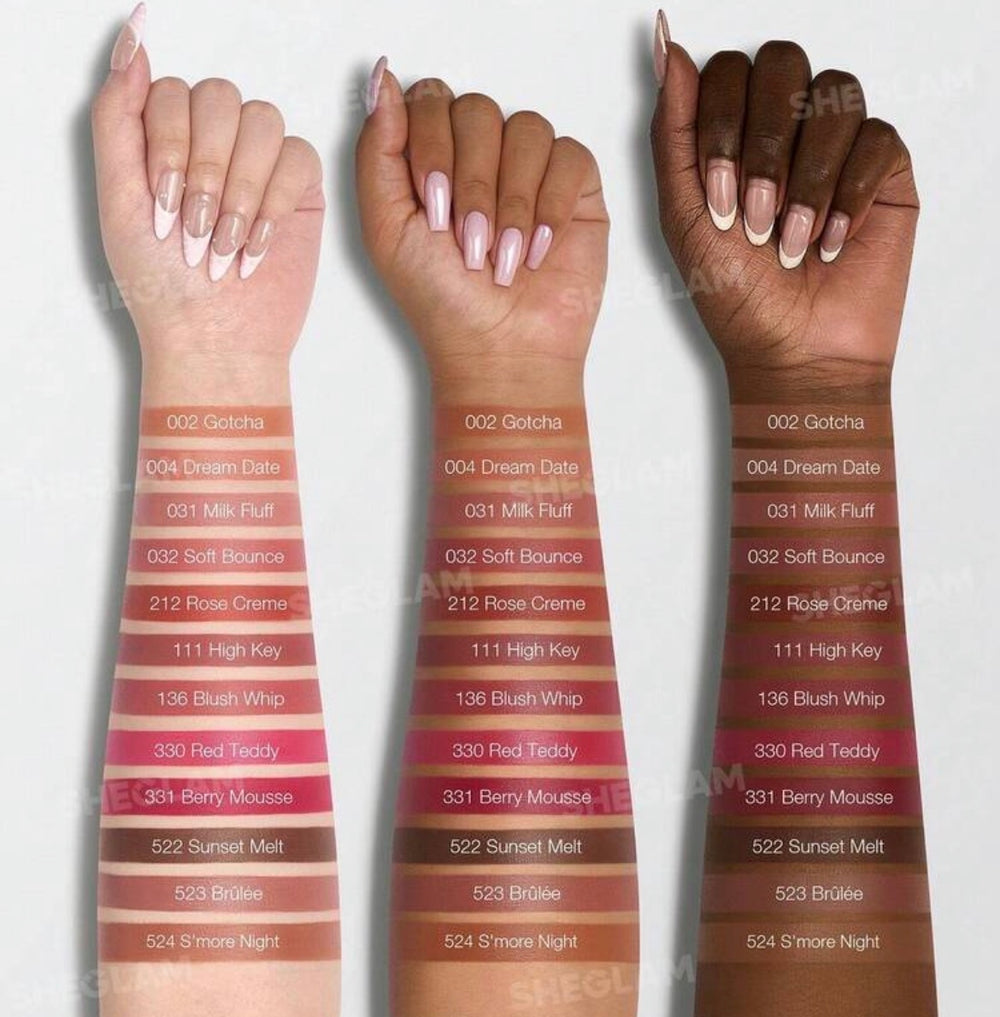 SHEGLAM Marshmallow Puff Lip Blur Pen