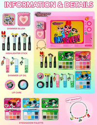 The Powerpuff Girls x Sheglam Full Collection Set