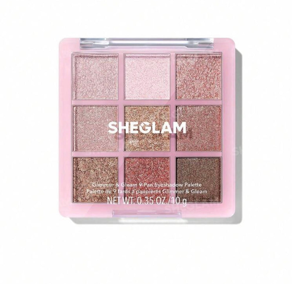 SHEGLAM - 9-Pan Eyeshadow Palette