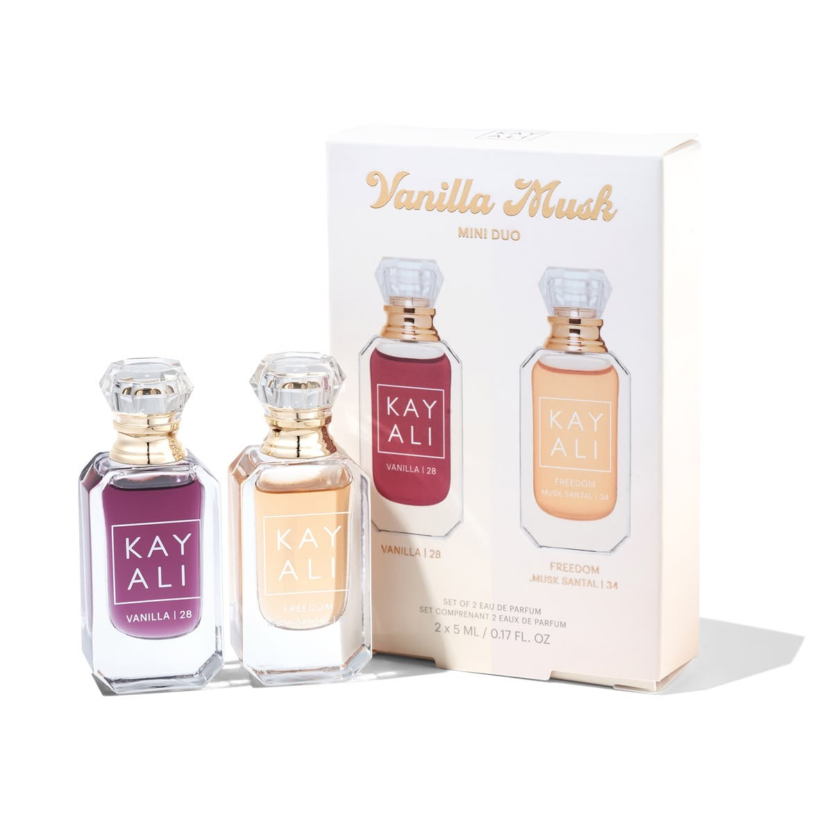 KAYALI Vanila Musk Mini Duo Set