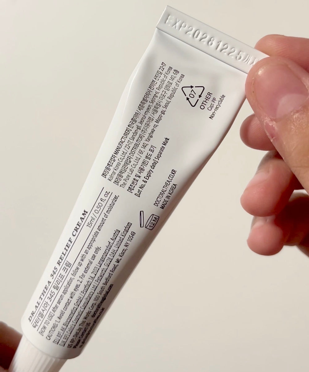 Dr. Althea 345 Relief Cream mini 15ML
