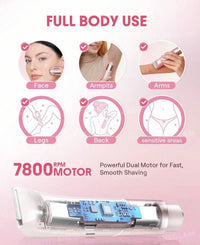 Smooth Moves Dual-Head Electric Trimmer