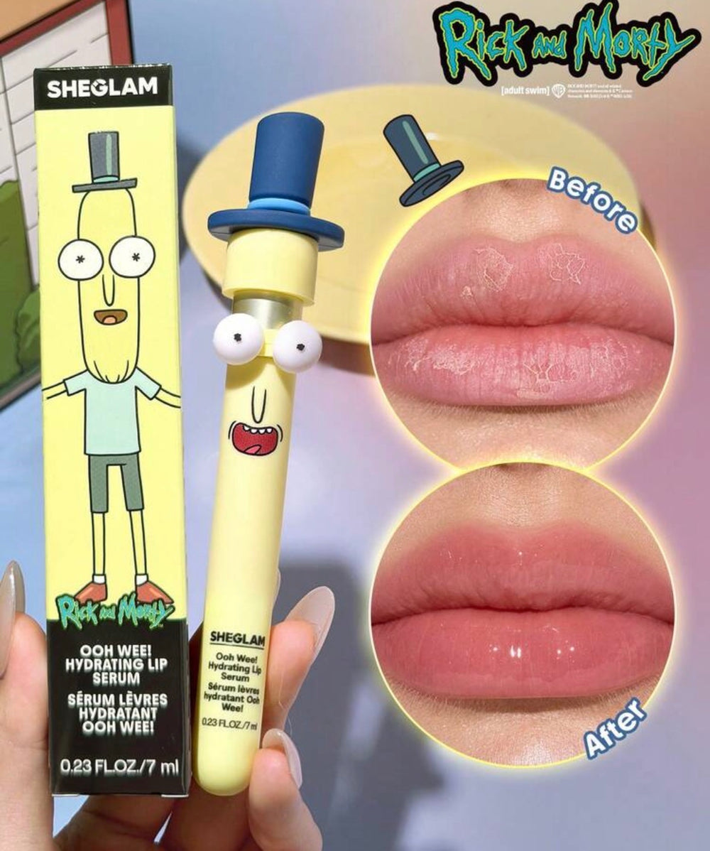 Rick and Morty X SHEGLAM Ooh Wee! Hydrating Lip Serum