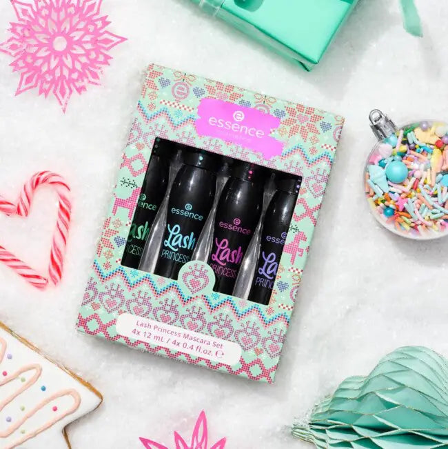 Essence Pack of 4 Mascara Gift Set