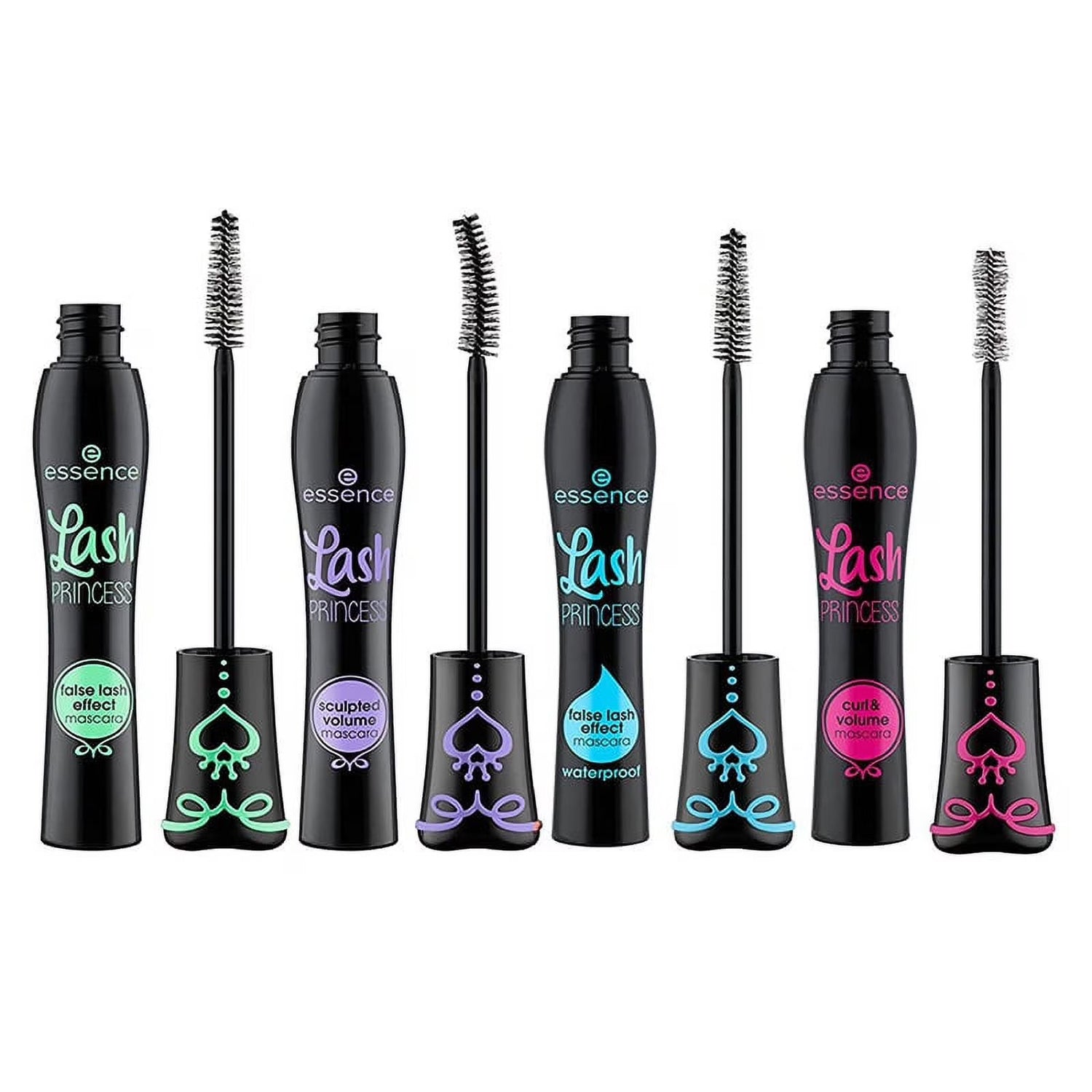 Essence Pack of 4 Mascara Gift Set