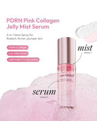 Medicube - Pink PDRN Collagen Glow Jelly Mist Serum 100ml