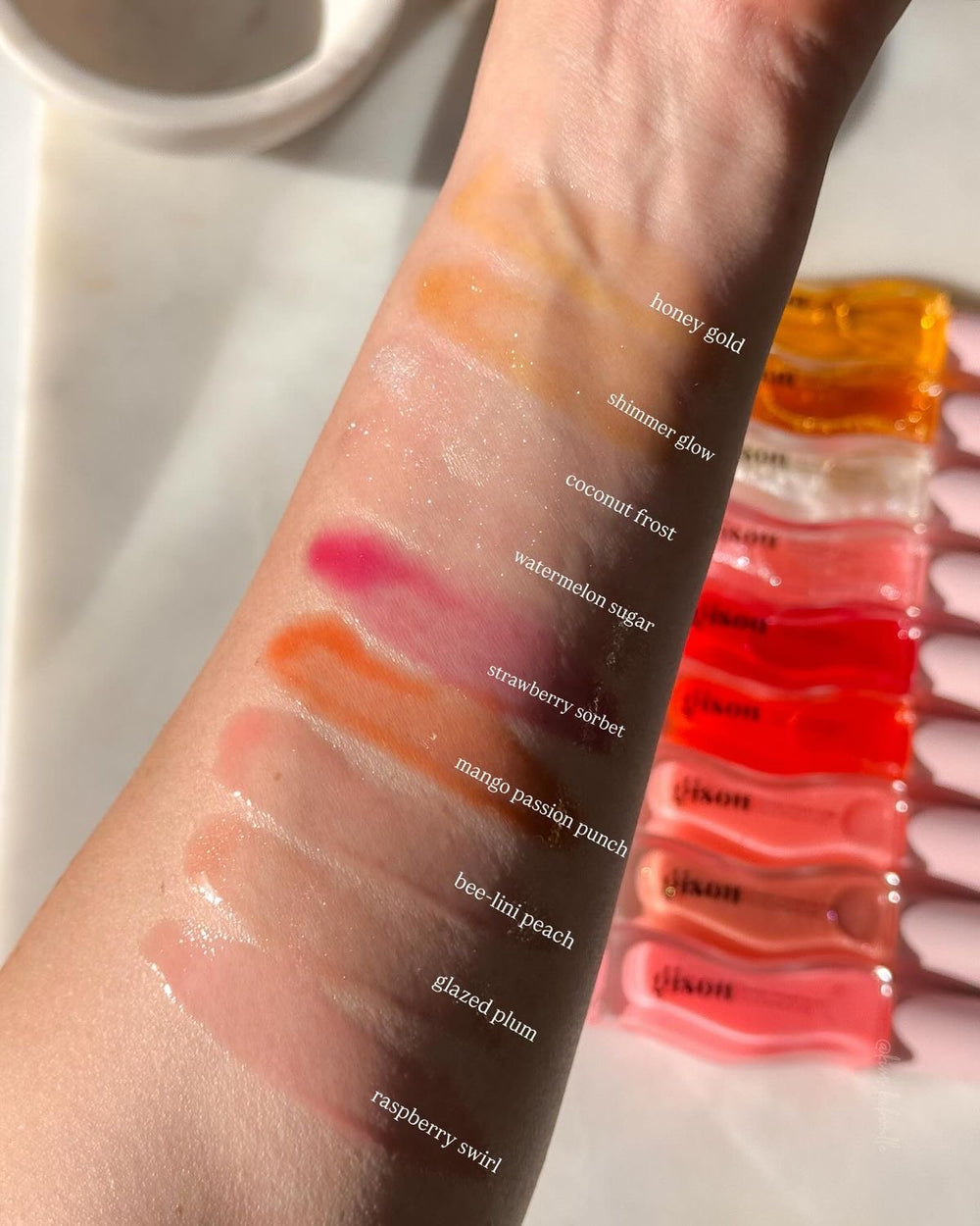 Gisou - Honey Infused Hydrating Lip Oil 🍯