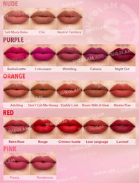 Sheglam - Matte Allure Lipstick