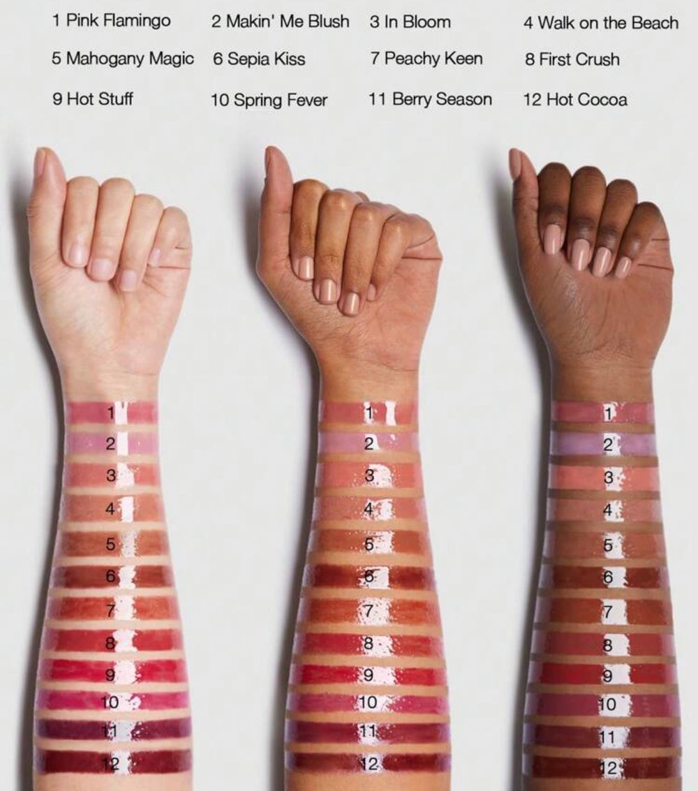 Sheglam Pack Of 12 Pout Perfect lip plumper set