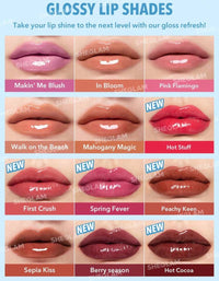 Sheglam Pack Of 12 Pout Perfect lip plumper set