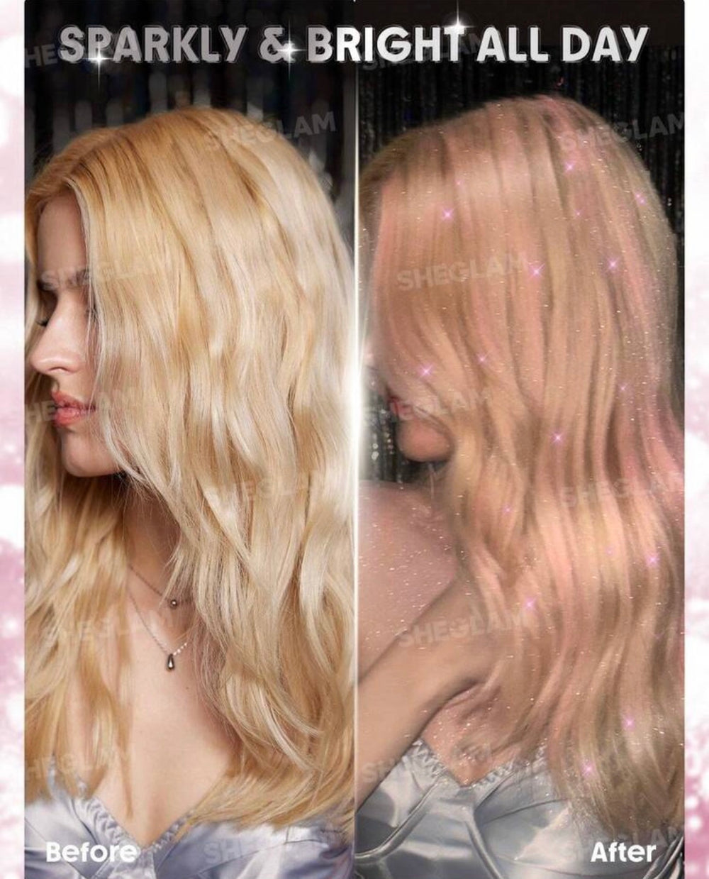 Sheglam Hair Disco Twist Body & Hair Glitter Mist