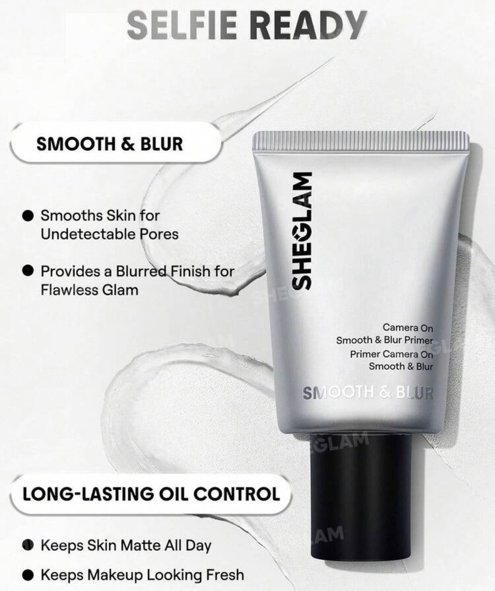 SHEGLAM Camera On Smooth & Blur Primer
