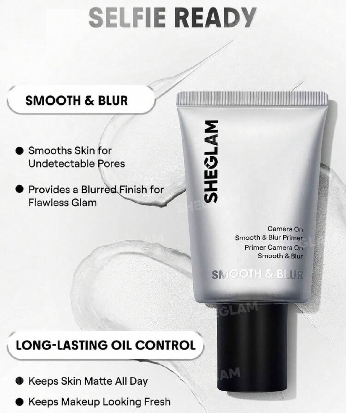 SHEGLAM Camera On Smooth & Blur Primer
