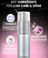 Sheglam Hair Disco Twist Body & Hair Glitter Mist