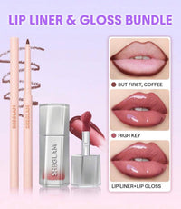 Sheglam - LipLiner & Gloss Bundle