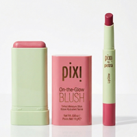 Pixi on the Glow blush + Pixi Tinted Lip Balm