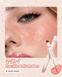 Sheglam - 2in1 Freckle & Flush pen