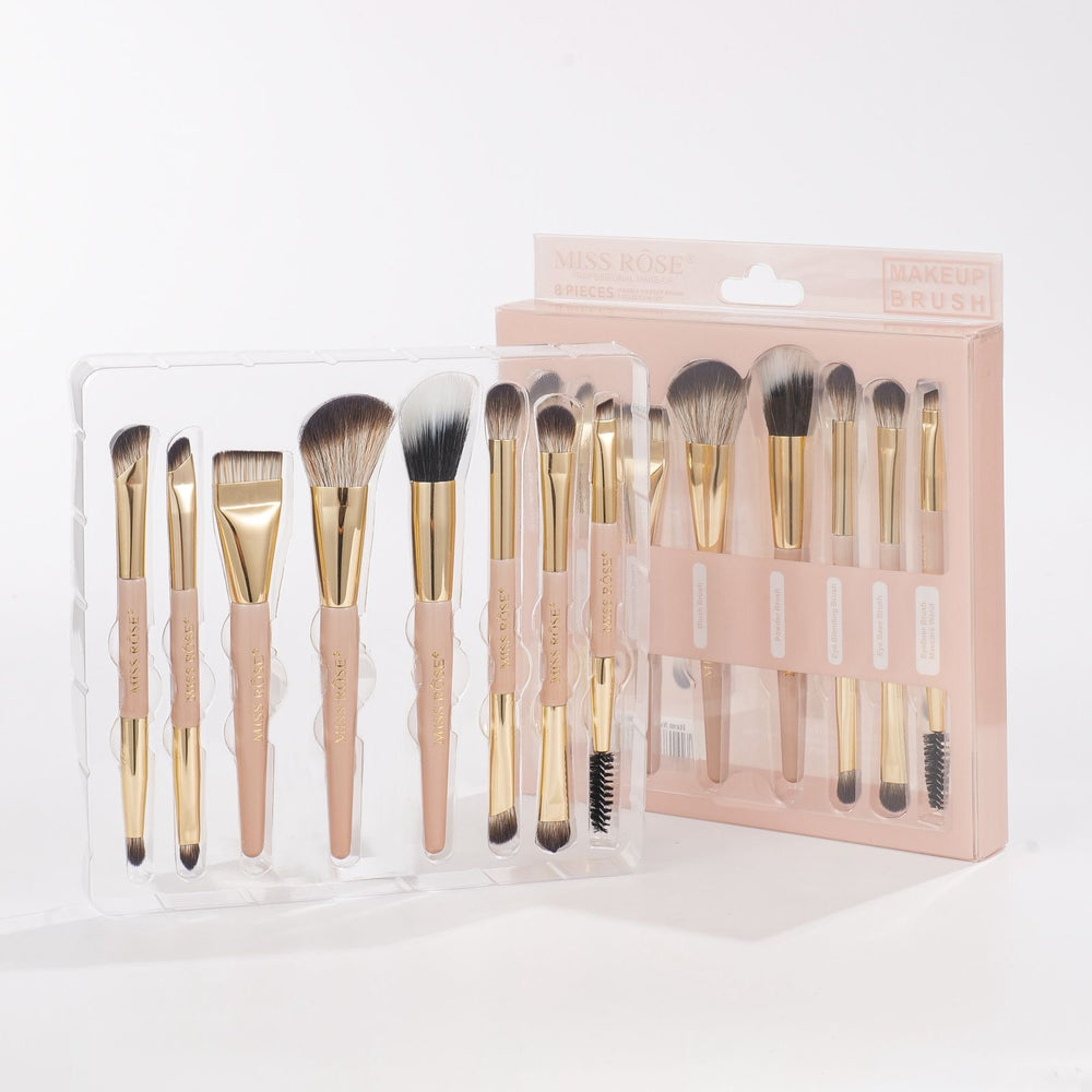 Miss Rose Makeup Brush Set