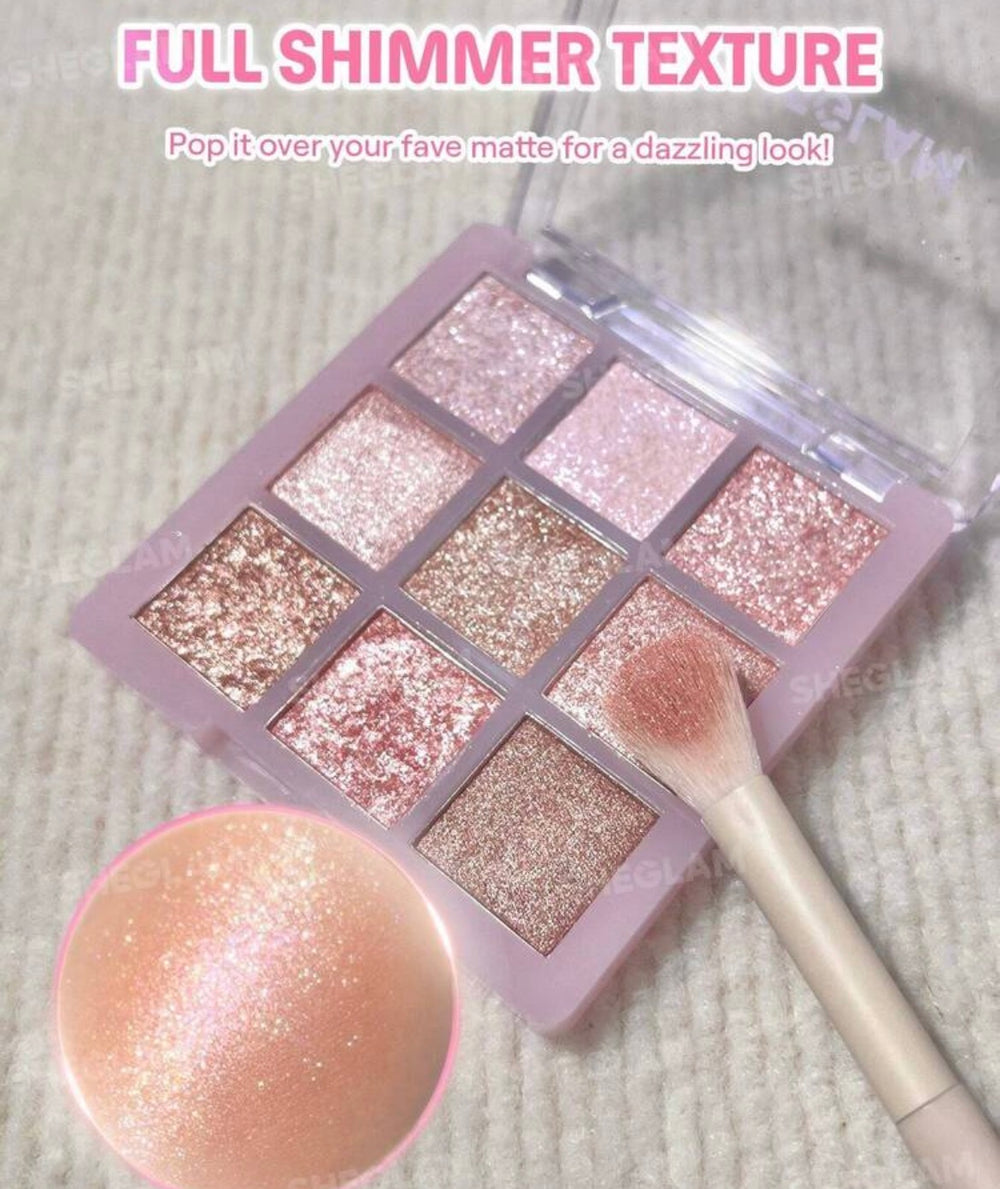 SHEGLAM - 9-Pan Eyeshadow Palette