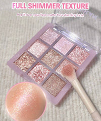 SHEGLAM - 9-Pan Eyeshadow Palette