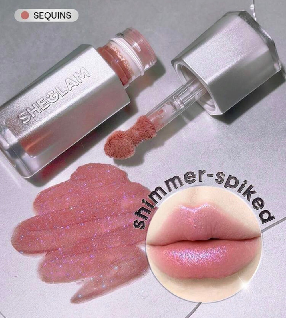 Sheglam - Glitter Whip Liquid Lipstick