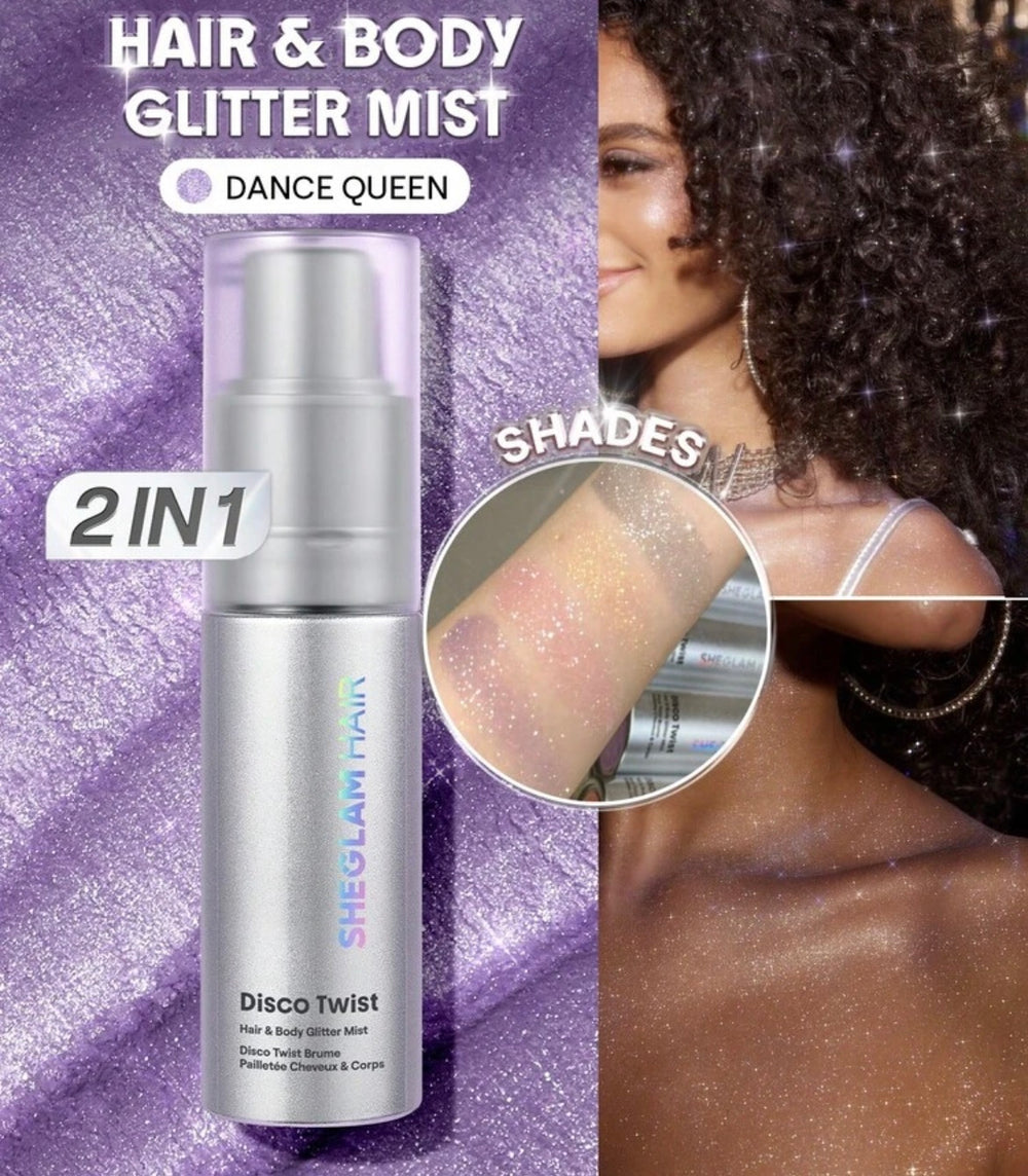 Sheglam Hair Disco Twist Body & Hair Glitter Mist