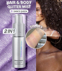 Sheglam Hair Disco Twist Body & Hair Glitter Mist