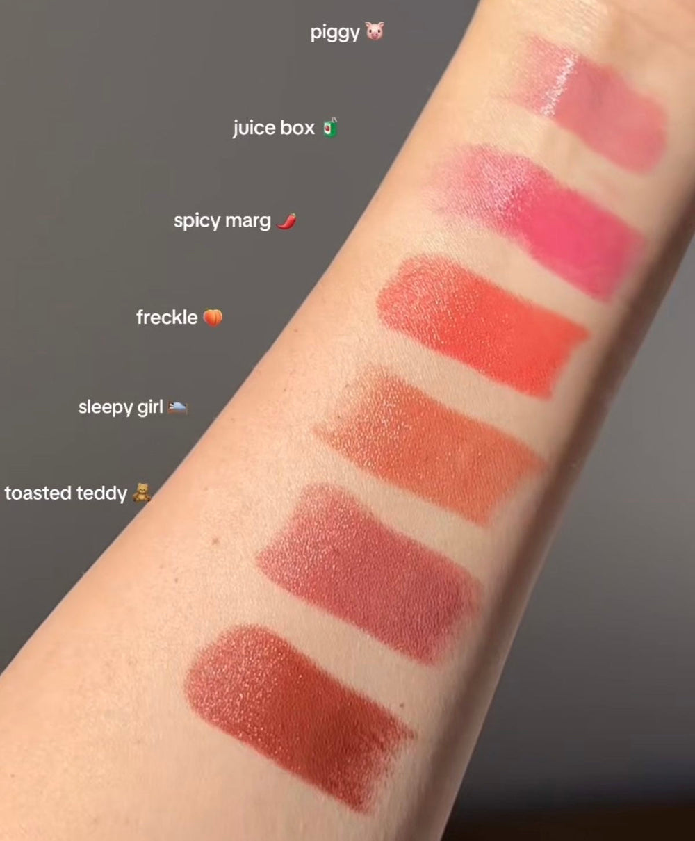 Rhode - Pocket Blush + Rhode Peptide Lip Treatment ( High Quality Dupes)
