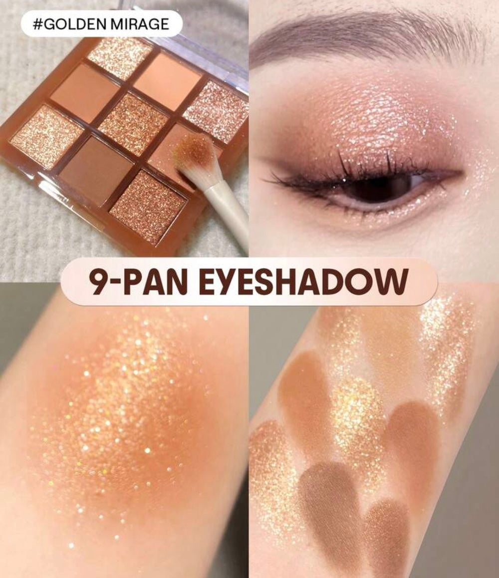 SHEGLAM - 9-Pan Eyeshadow Palette