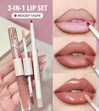 Sheglam - Soft 90s Glam LipLiner & Lip Duo Set
