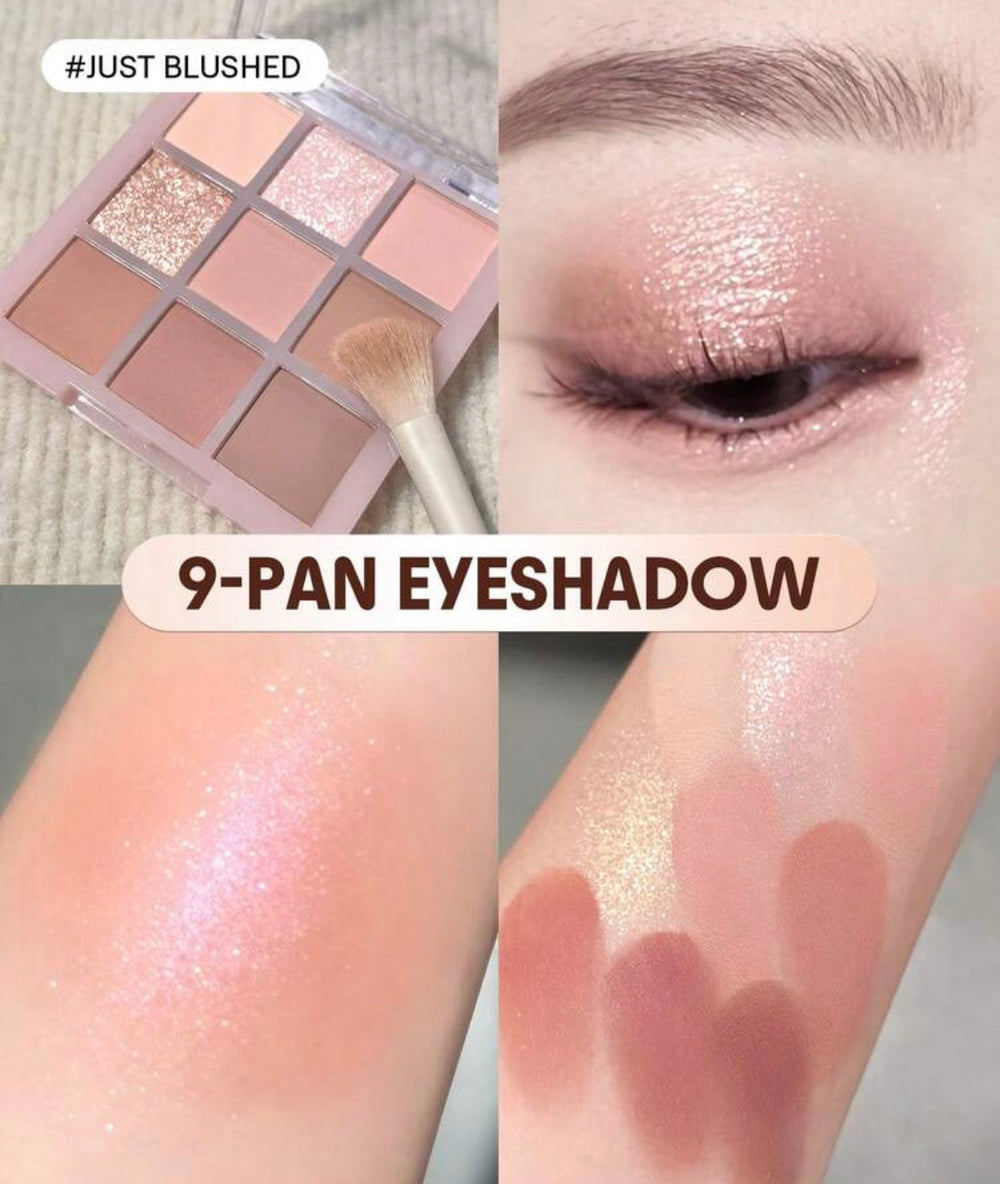 SHEGLAM - 9-Pan Eyeshadow Palette