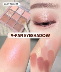 SHEGLAM - 9-Pan Eyeshadow Palette