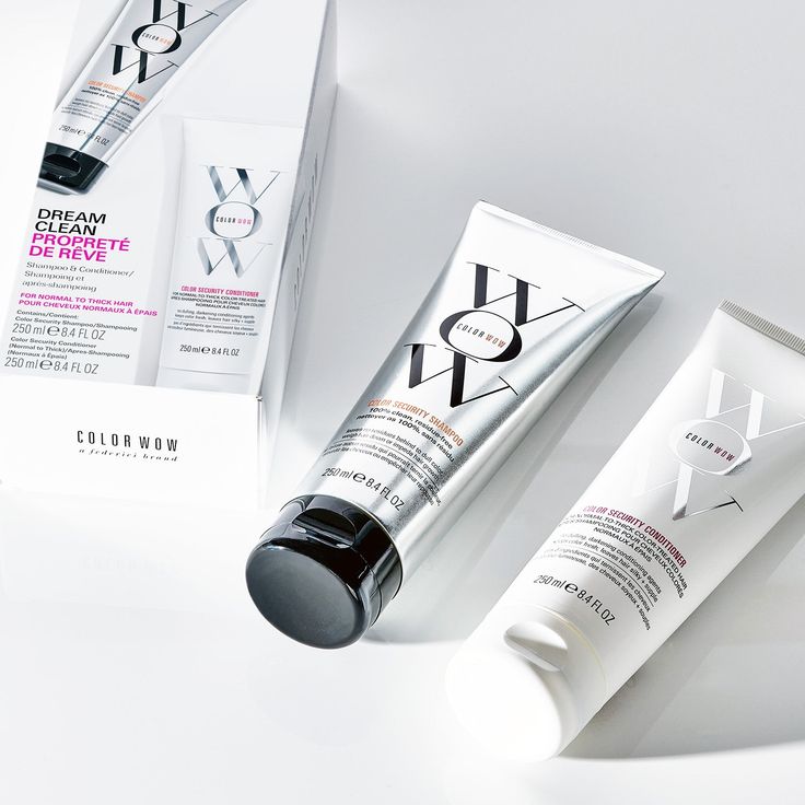 Color Wow Color Security Shampoo and Conditioner Duo - Fine to Normal Hair 250ML each
