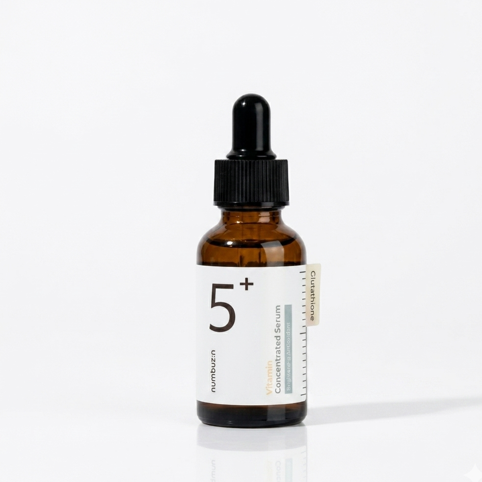 Numbuzin No.5 Glutathione Vitamin Concentrated Serum (30ml)