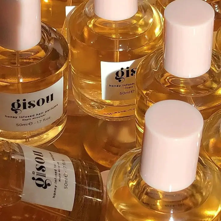 Gisou Honey Infused Hair Perfume Lavender Berry 50ml