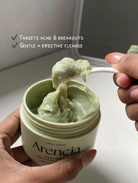 Arencia Fresh Green Rice Mochi Cleanser 120g