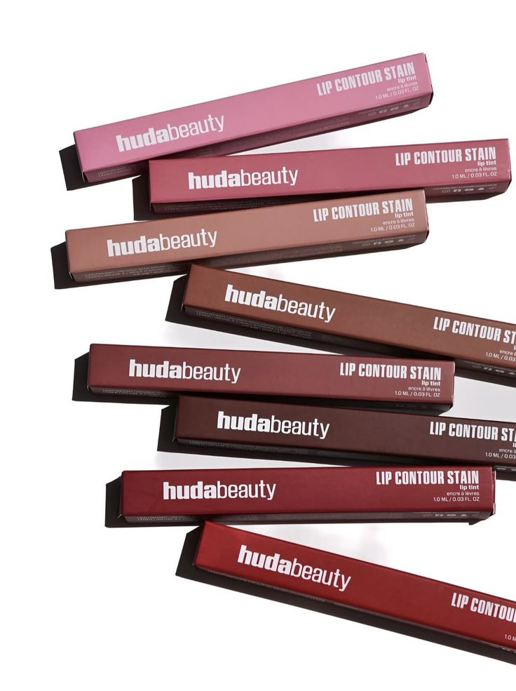 Hudabeauty - LIP CONTOUR LIP STAIN (Dupe)