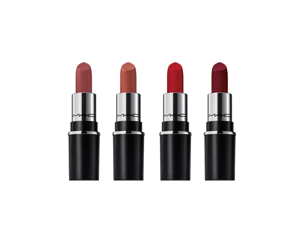 Mac Travel Exclusive mini matte lip kit.