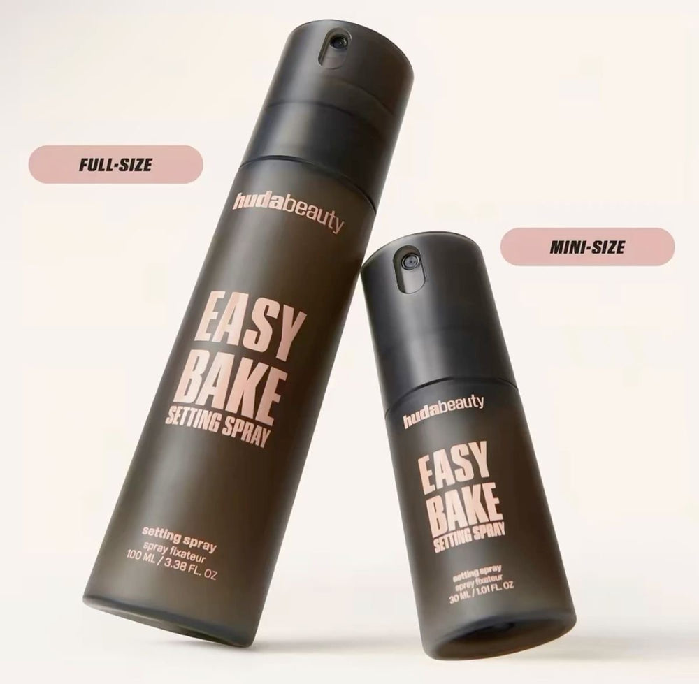 HUDA BEAUTY Easy Bake Blurring Setting Spray With 16-Hour Wear 100ml (Pre Order)