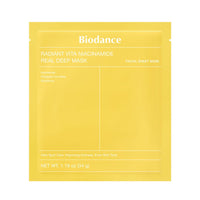 Biodance - Radiant Vita Niacinamide Real Deep Mask (Single Piece)
