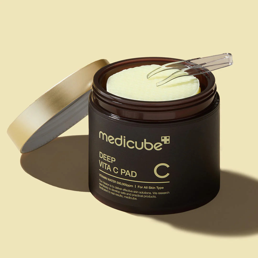 Medicube - Deep Vita C Toner Pads 70pads