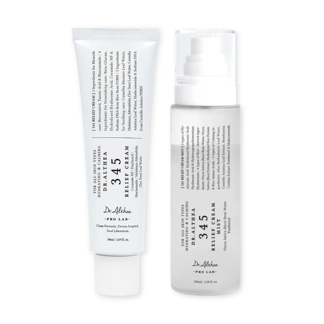 Dr Althea 345 cream 50ml + 345 mist 100ml