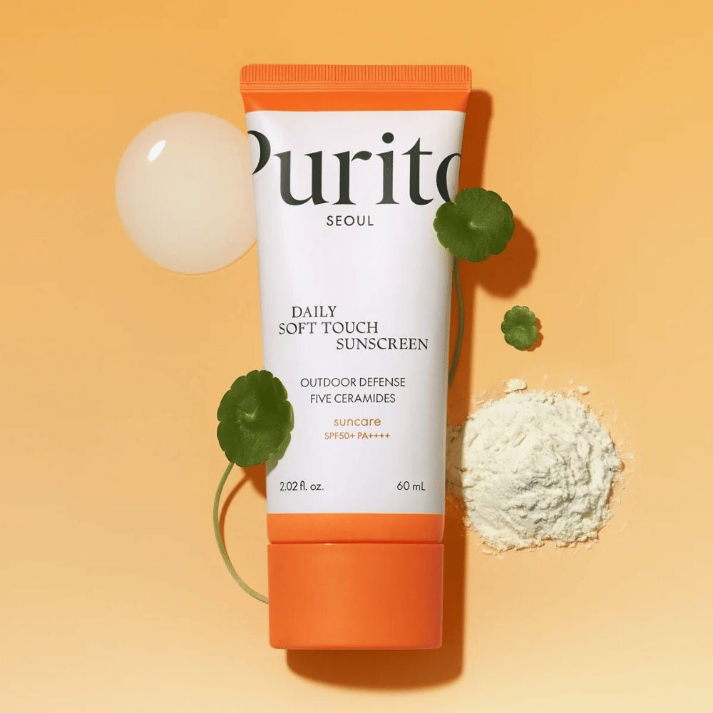 Purito Seoul Daily Soft Touch Sunscreen SPF50+ PA++++ 60ml