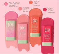 Pixi on the Glow blush + Pixi Tinted Lip Balm