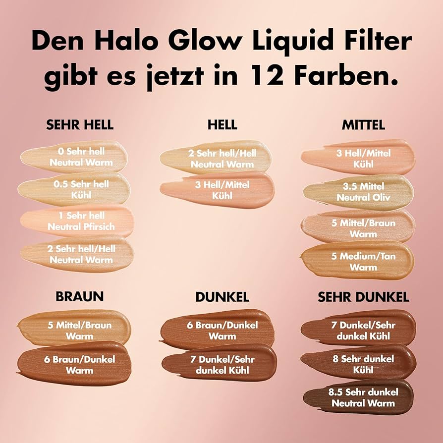 E.L.F Halo Glow Liquid Filter full size