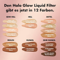 E.L.F Halo Glow Liquid Filter full size